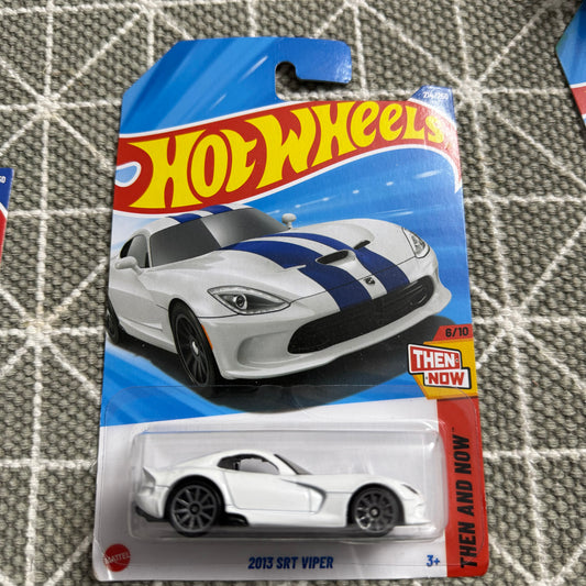 Hotwheels 2025 M Case: 2013 SRT Viper