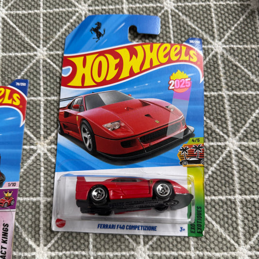 Hotwheels 2025 J Case: Ferrari F40 Competizione