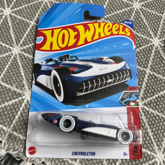 Hotwheels 2025 J Case: CHEVROLETOR Treasure Hunt