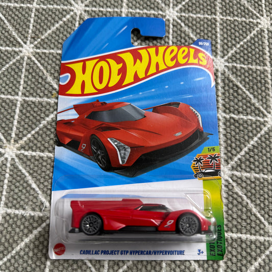 Hotwheels 2025 M Case: CADILLAC PROJECT GTP HYPERCAR/HYPERVOITURE