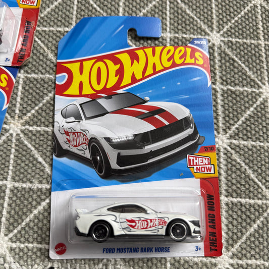 Hotwheels 2025 M Case: Ford Mustang Dark Horse