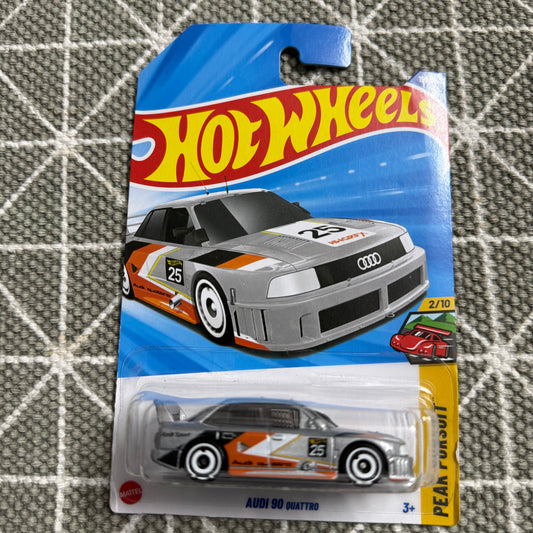 Hotwheels 2025 J Case: Audi 90 Quattro
