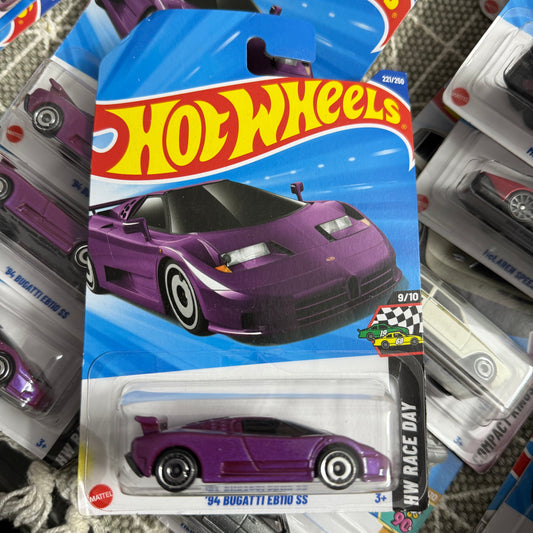 Hotwheels 2025 J Case: 94 EB110 SS Bugatti EB110