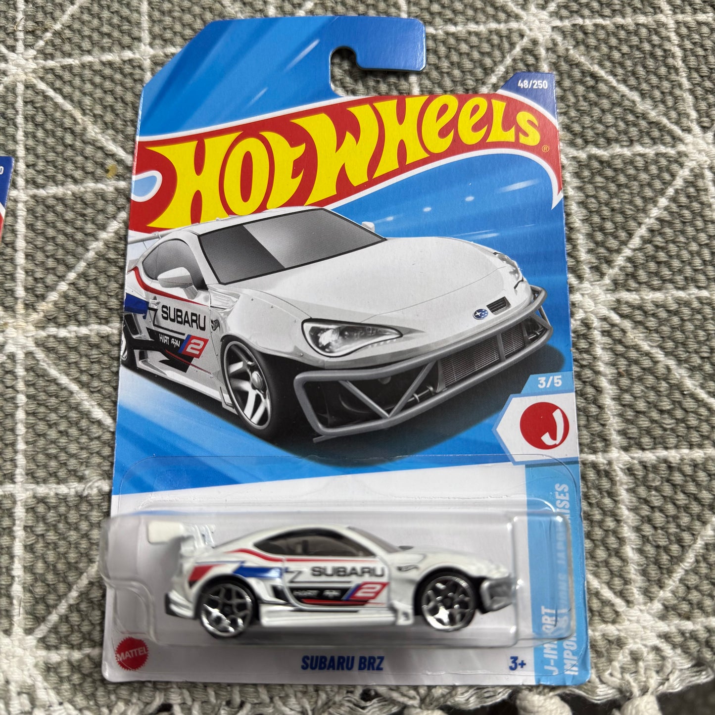 Hotwheels 2025 M Case: Subaru BRZ