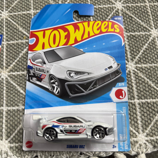 Hotwheels 2025 M Case: Subaru BRZ