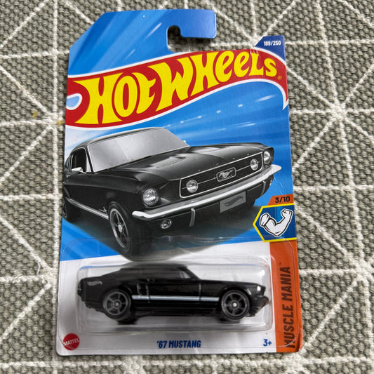 Hotwheels 2025 J Case: ‘67 Mustang