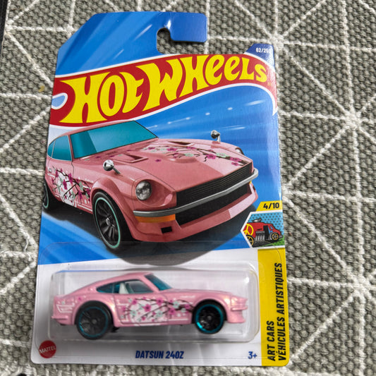 Hotwheels 2025 M Case: Datsun 240Z