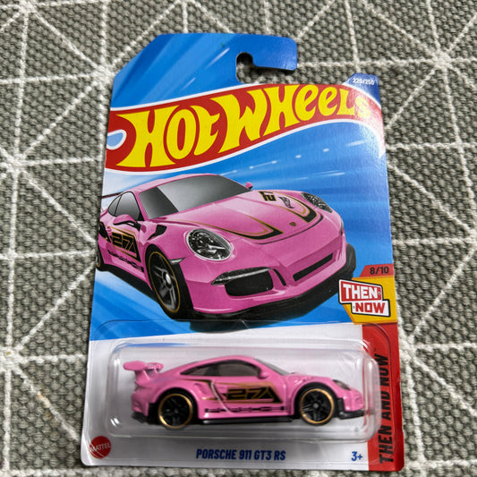 Hotwheels 2025 J Case: Porsche 911 GT3 RS